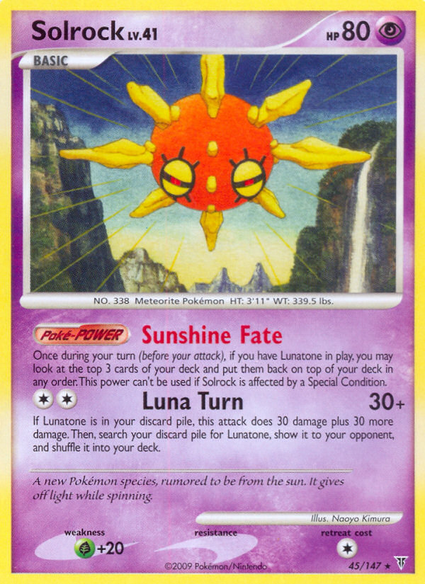 Solrock (45/147) [Platinum: Supreme Victors] | Odin's Place