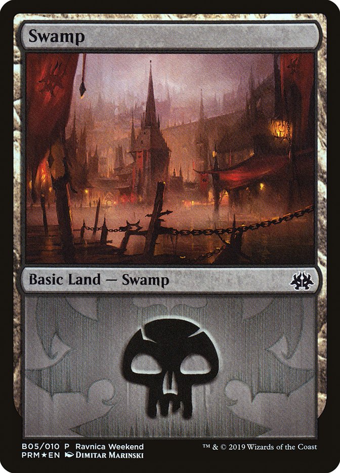Swamp (B05) [Ravnica Allegiance Guild Kit] | Odin's Place
