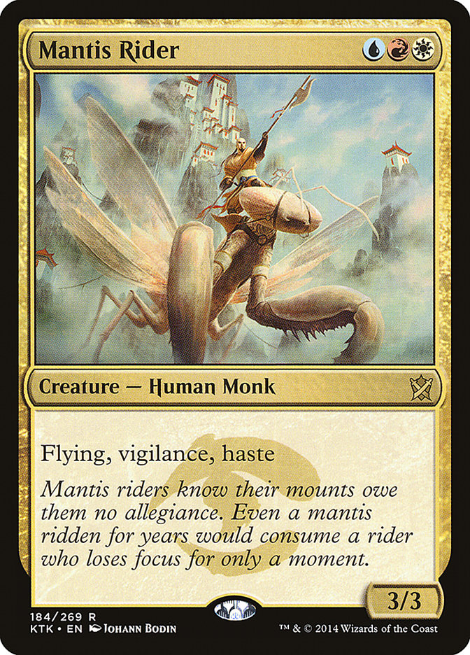 Mantis Rider (184) [Khans of Tarkir] | Odin's Place