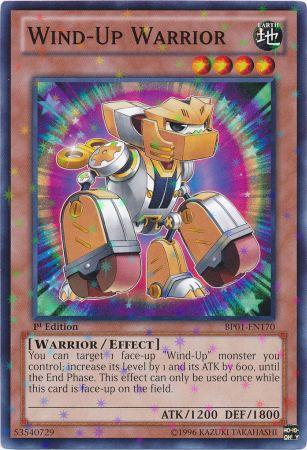 Wind-Up Warrior [BP01-EN170] Starfoil Rare | Odin's Place