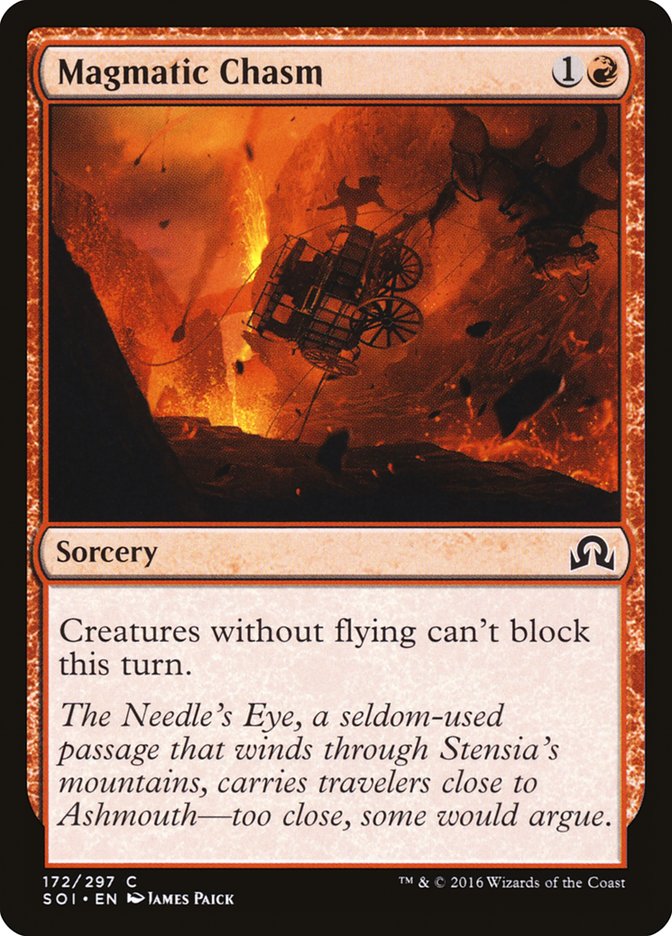 Magmatic Chasm (172) [Shadows over Innistrad] | Odin's Place