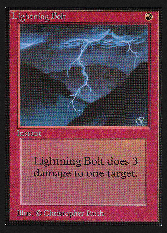 Lightning Bolt [Collectors' Edition] | Odin's Place