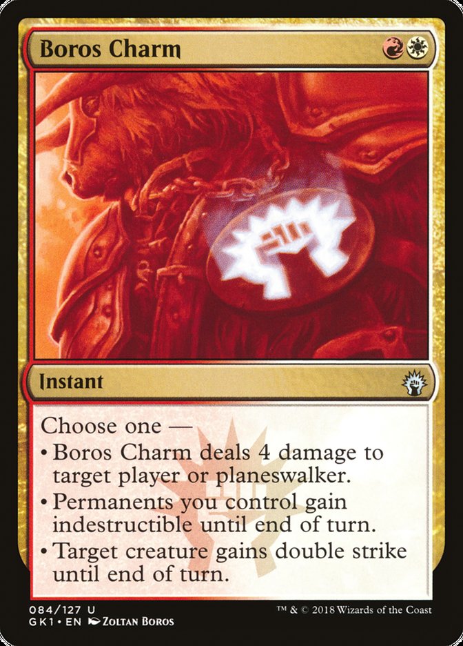 Boros Charm (84) [Guilds of Ravnica Guild Kit] | Odin's Place