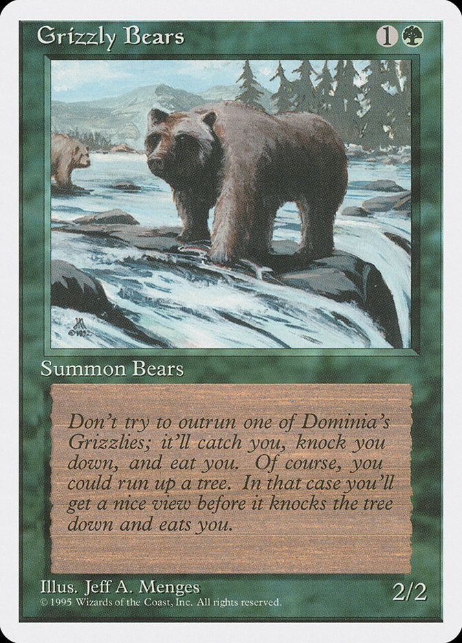 Grizzly Bears (250) [Fourth Edition] | Odin's Place