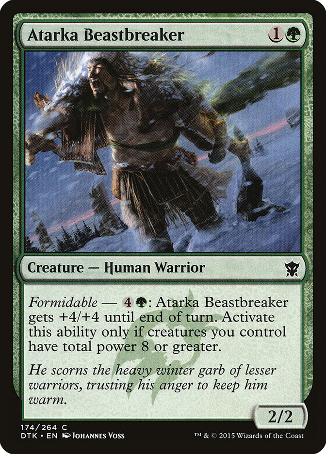 Atarka Beastbreaker (174) [Dragons of Tarkir] | Odin's Place