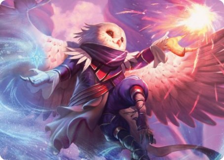 Spectacle Mage Art Card [Strixhaven: School of Mages Art Series] | Odin's Place