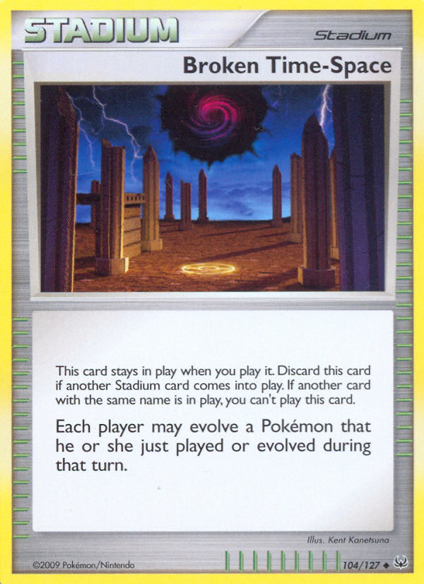 Broken Time-Space (104/127) [Platinum: Base Set] | Odin's Place