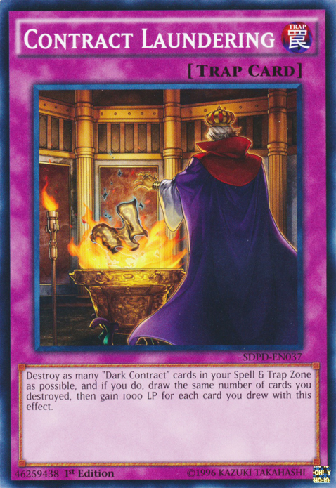 Contract Laundering [SDPD-EN037] Common | Odin's Place