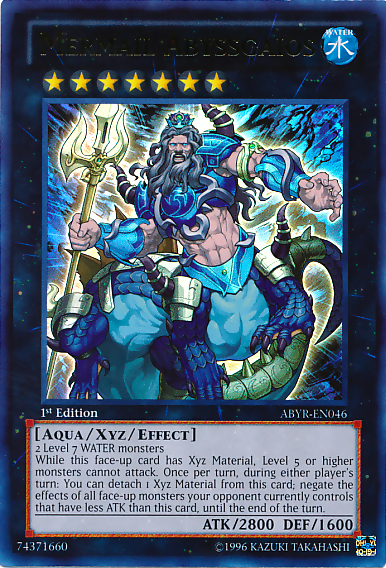 Mermail Abyssgaios [ABYR-EN046] Ultra Rare | Odin's Place