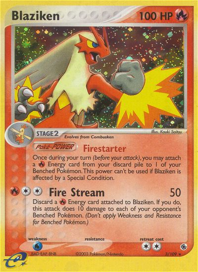 Blaziken (3/109) [EX: Ruby & Sapphire] | Odin's Place