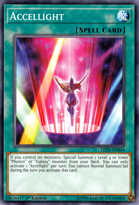 Accellight [LED3-EN044] Common | Odin's Place