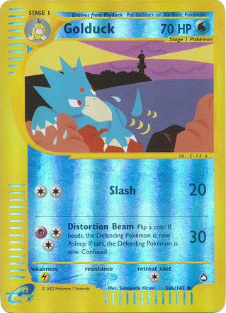 Golduck (50b/147) [Aquapolis] | Odin's Place