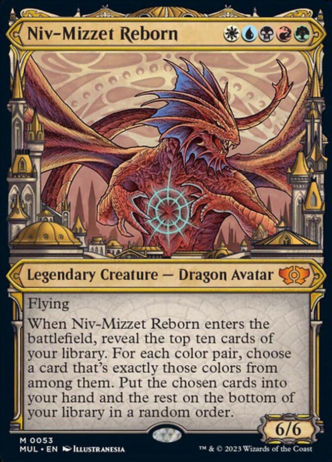 Niv-Mizzet Reborn [Multiverse Legends] | Odin's Place