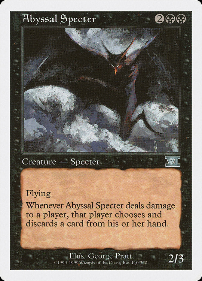 Abyssal Specter (110) [Classic Sixth Edition] | Odin's Place