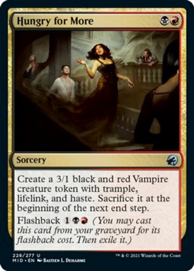 Hungry for More [Innistrad: Midnight Hunt] | Odin's Place