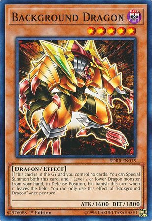 Background Dragon [SDRR-EN015] Common | Odin's Place