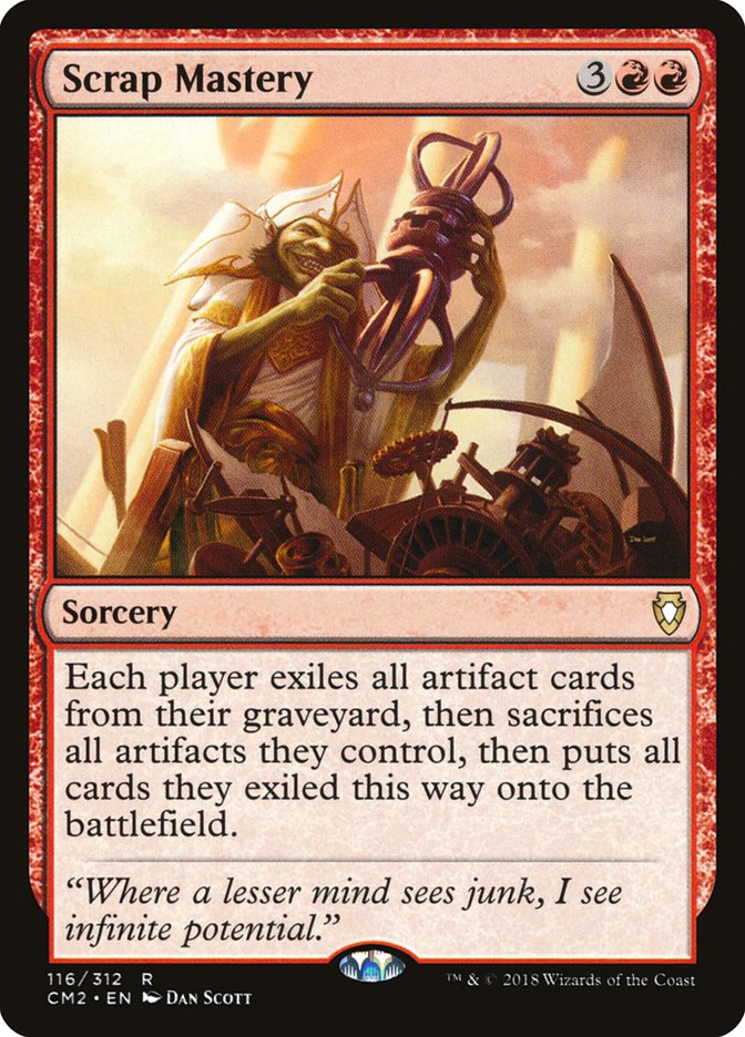 Scrap Mastery (116) [Commander Anthology Volume II] | Odin's Place