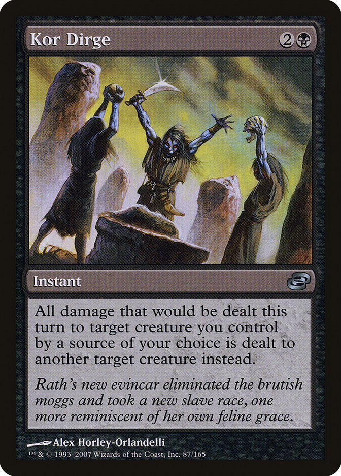 Kor Dirge (87) [Planar Chaos] | Odin's Place