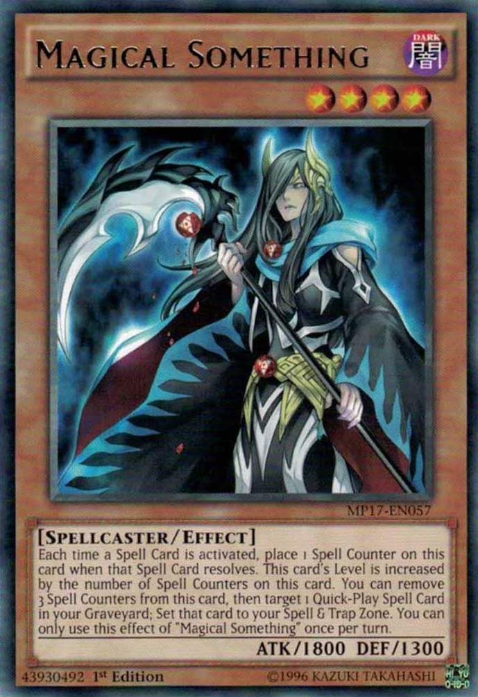 Magical Something [MP17-EN057] Rare | Odin's Place
