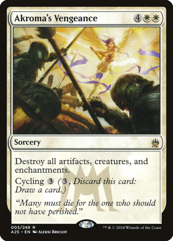 Akroma's Vengeance (3) [Masters 25] | Odin's Place