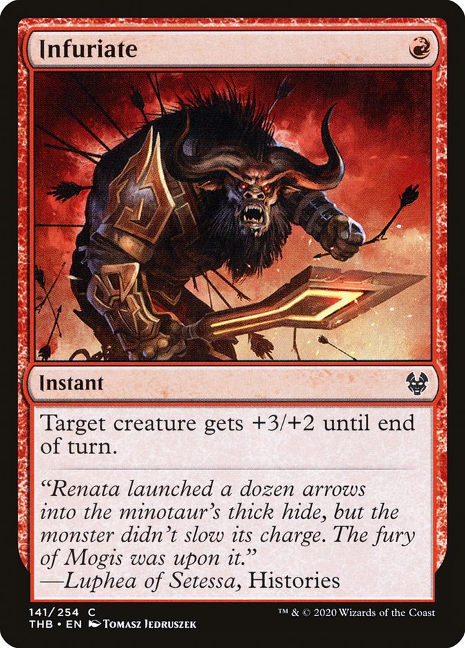 Infuriate [Theros Beyond Death] | Odin's Place