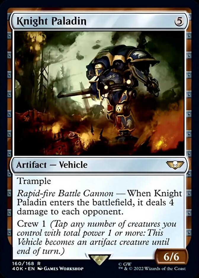 Knight Paladin [Warhammer 40,000] | Odin's Place