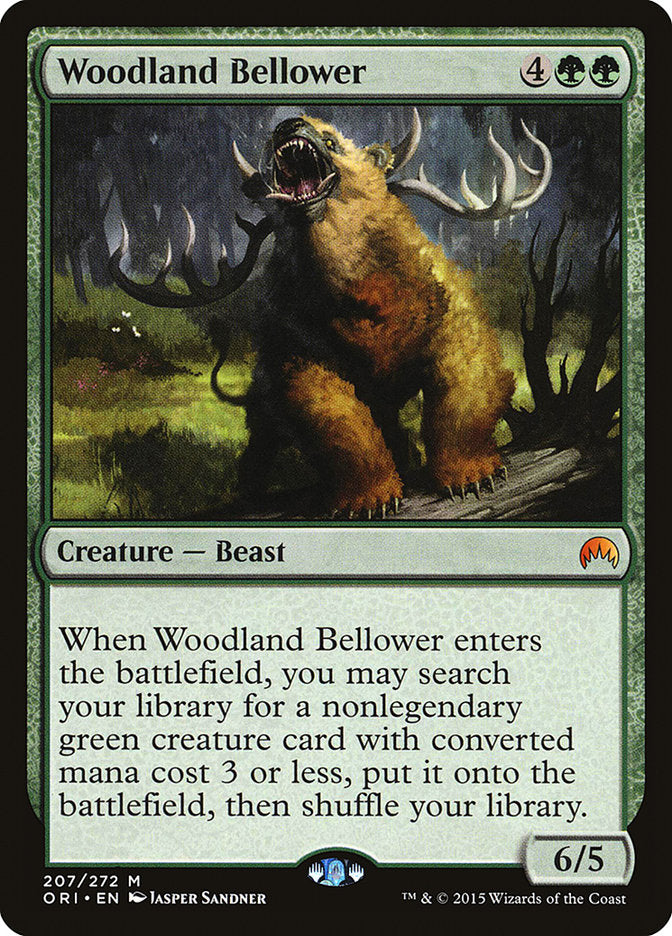 Woodland Bellower (207) [Magic Origins] | Odin's Place
