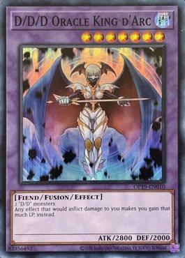 D/D/D Oracle King d'Arc [OP19-EN010] Super Rare | Odin's Place
