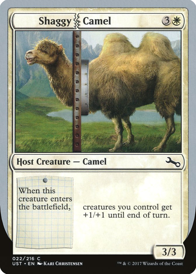 Shaggy Camel (22) [Unstable] | Odin's Place