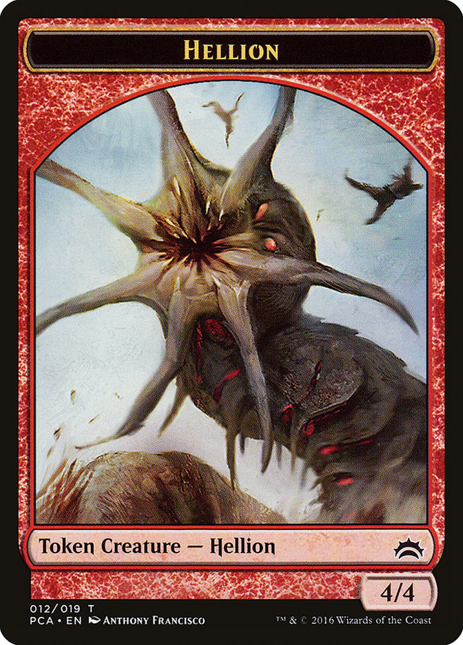 Hellion Token [Planechase Anthology Tokens] | Odin's Place
