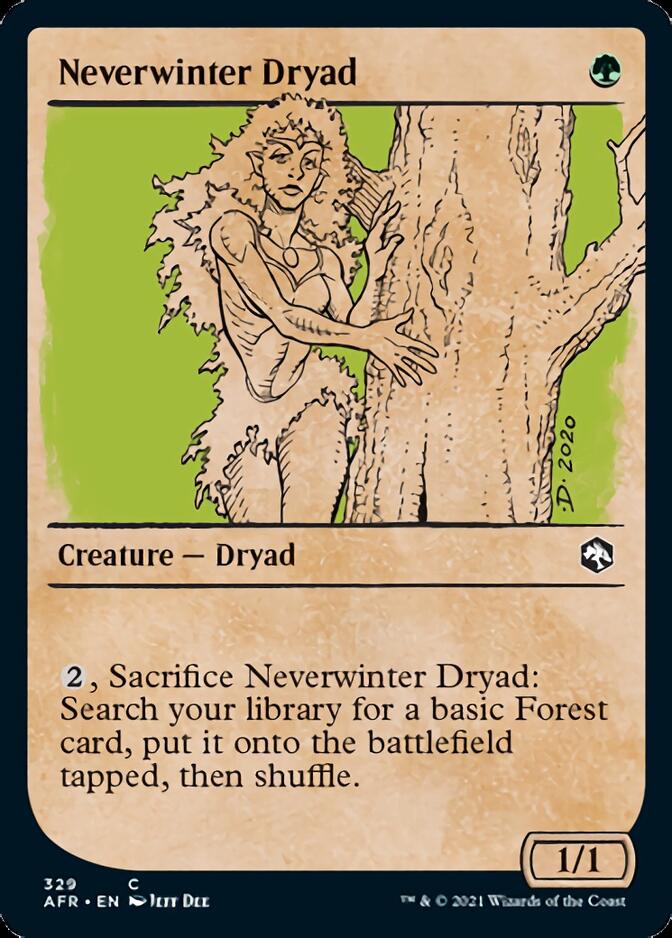 Neverwinter Dryad (Showcase) [Dungeons & Dragons: Adventures in the Forgotten Realms] | Odin's Place