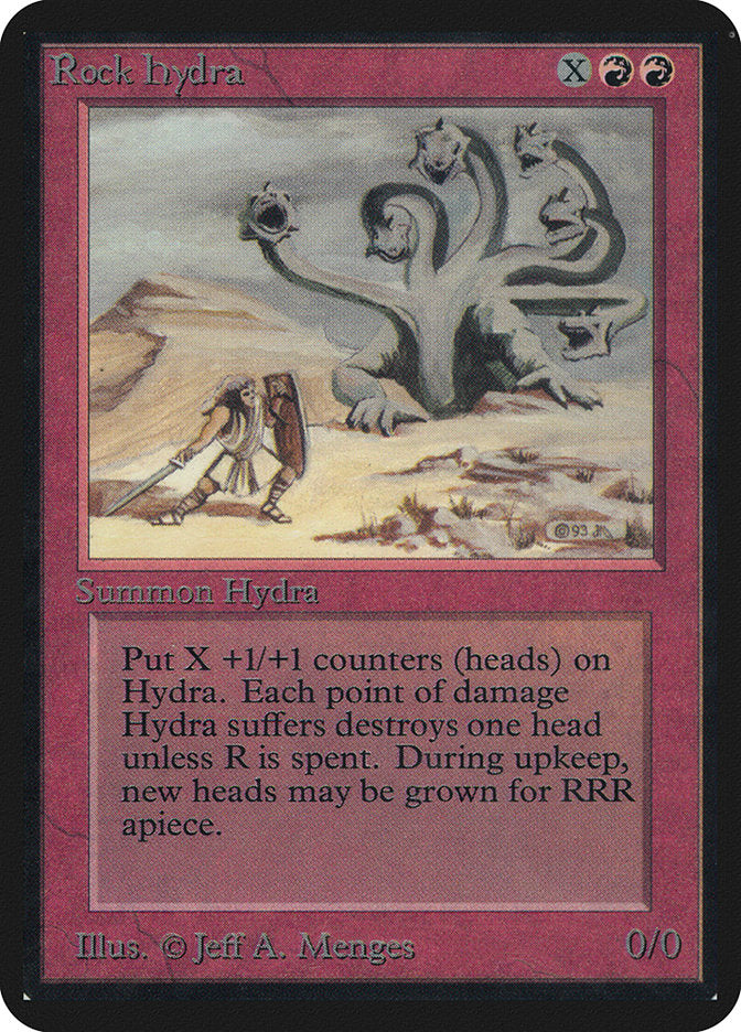 Rock Hydra (171) [Alpha Edition] | Odin's Place