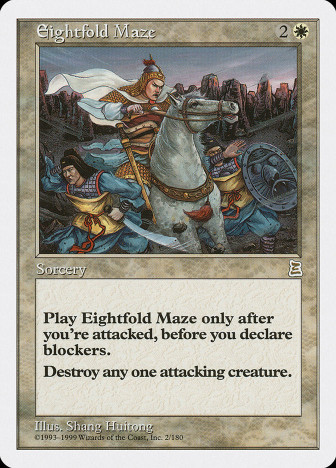 Eightfold Maze (2) [Portal Three Kingdoms] | Odin's Place