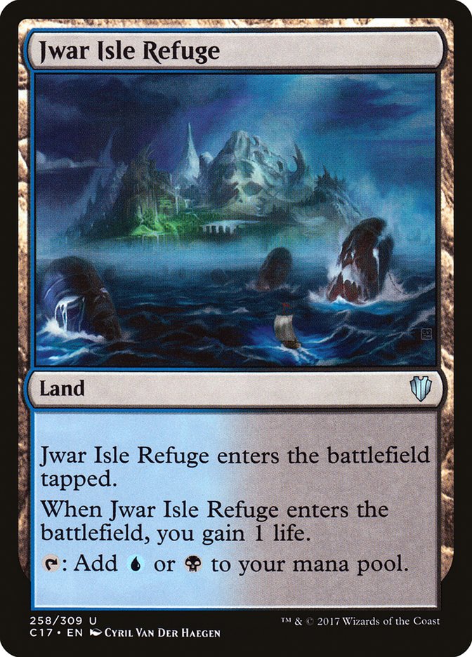 Jwar Isle Refuge (258) [Commander 2017] | Odin's Place