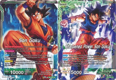 Son Goku // Sharpened Power Son Goku (TB1-050) [The Tournament of Power] | Odin's Place