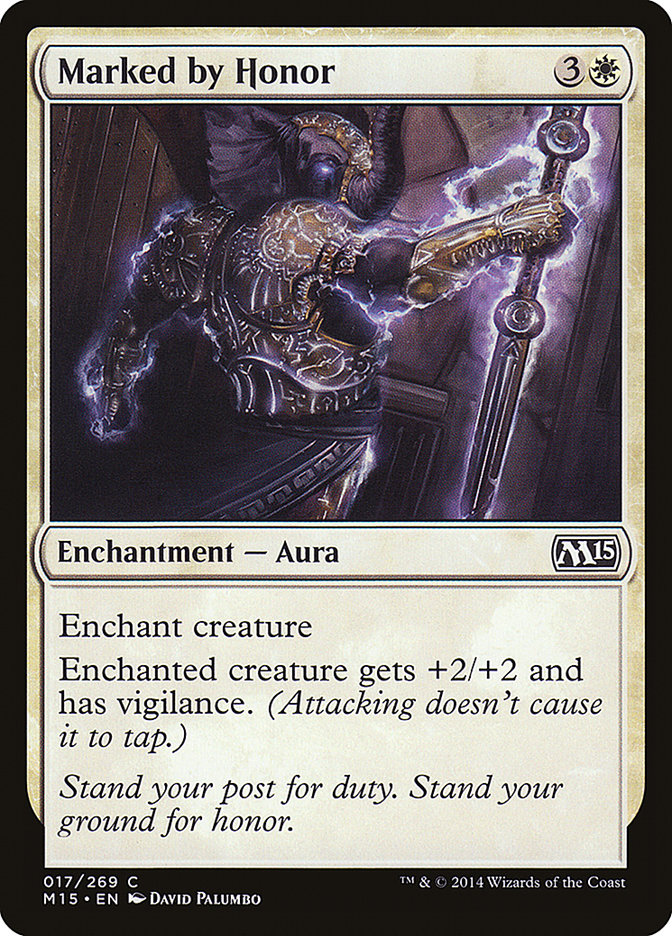 Marked by Honor (17) [Magic 2015] | Odin's Place