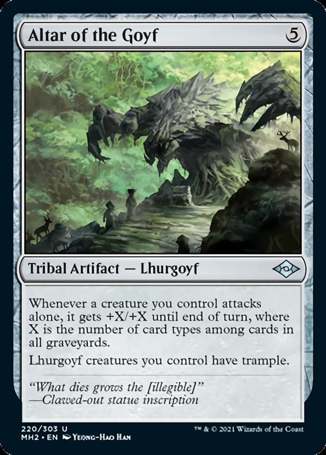 Altar of the Goyf [Modern Horizons 2] | Odin's Place