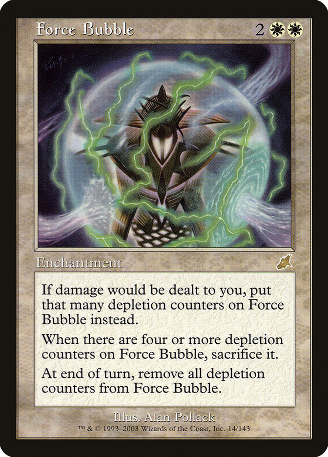Force Bubble (14) [Scourge] | Odin's Place