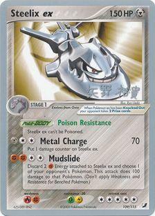 Steelix ex (109/115) (B-L-S - Hiroki Yano) [World Championships 2006] | Odin's Place