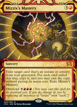 Mizzix's Mastery [Strixhaven: School of Mages Mystical Archive] | Odin's Place