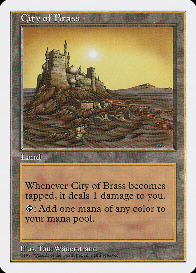 City of Brass (413) [Fifth Edition] | Odin's Place