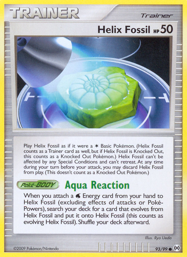 Helix Fossil (93/99) [Platinum: Arceus] | Odin's Place