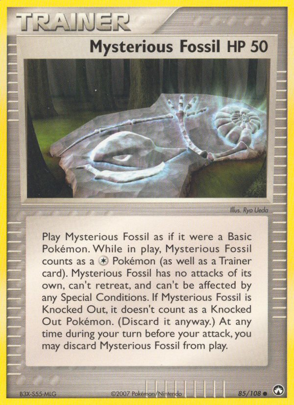Mysterious Fossil (85/108) [EX: Power Keepers] | Odin's Place