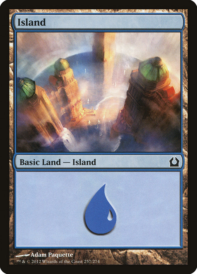 Island (257) [Return to Ravnica] | Odin's Place
