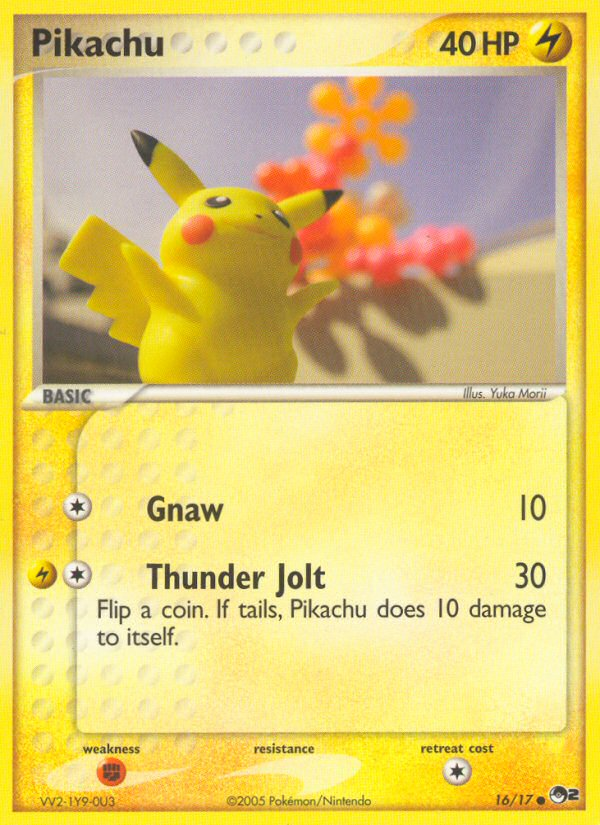 Pikachu (16/17) [POP Series 2] | Odin's Place