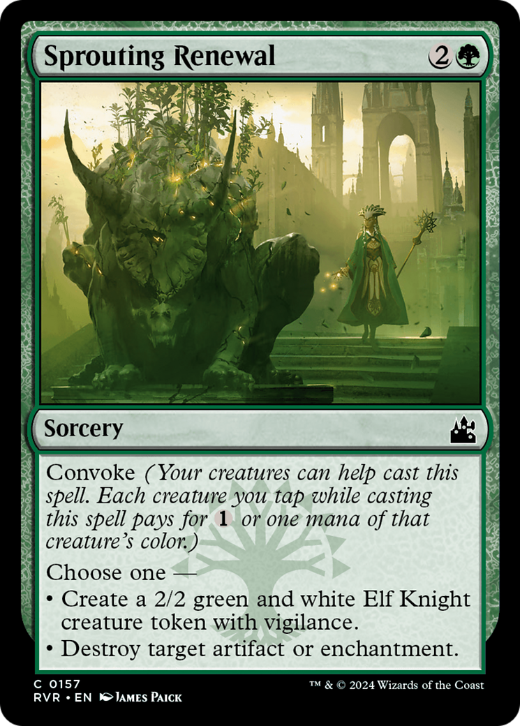 Sprouting Renewal [Ravnica Remastered] | Odin's Place