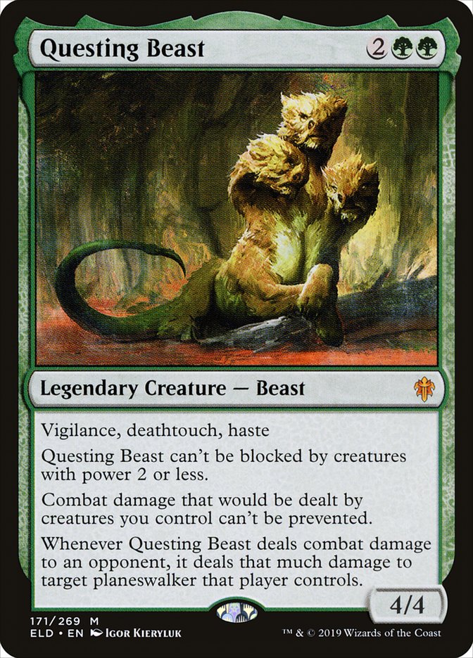 Questing Beast [Throne of Eldraine] | Odin's Place