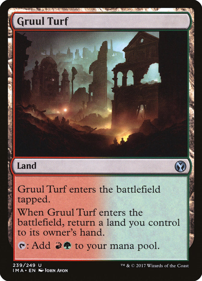 Gruul Turf (239) [Iconic Masters] | Odin's Place