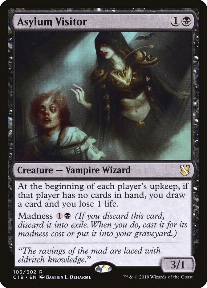 Asylum Visitor [Commander 2019] | Odin's Place