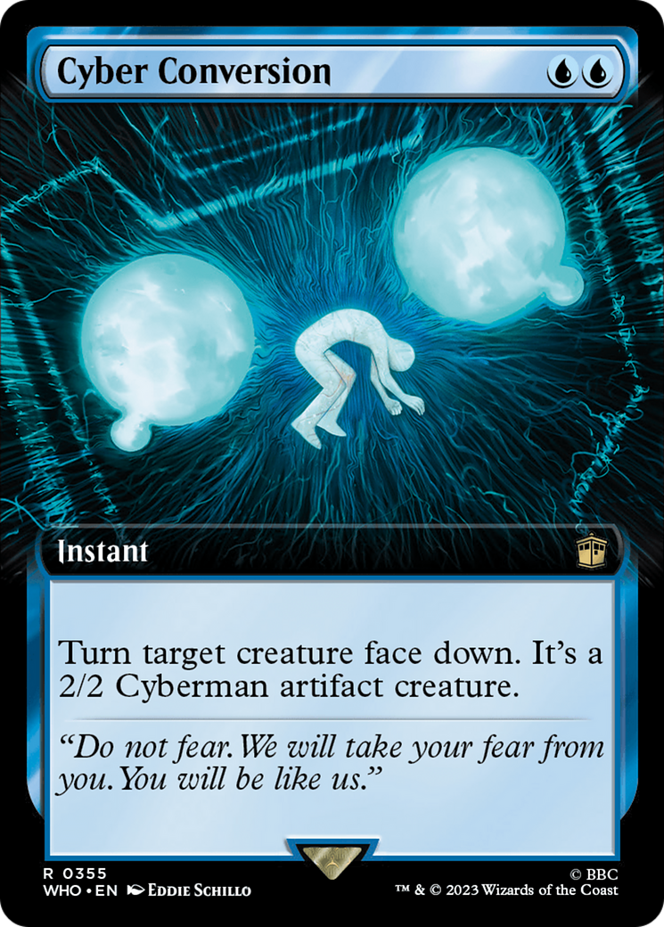 Cyber Conversion (Extended Art) [Doctor Who] | Odin's Place